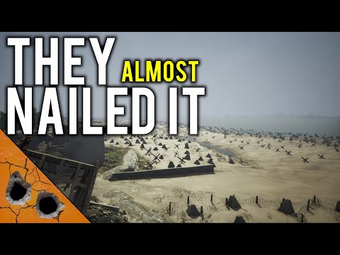 Post Scriptum Chapter 3: Day of Days is ALMOST Perfect - Beach Landing, Paradrop, and Defense