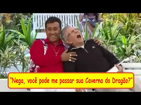 Carlos Alberto morrendo de rir com o Paulinho Gogó 29