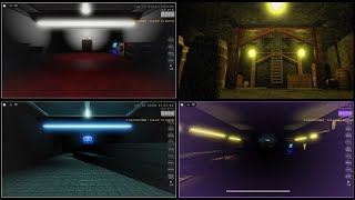 Rooms Found Footage Revisited (A-001 - E-001)