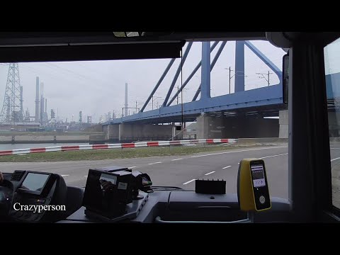 Cabview Maasvlakte Transferium - Brielle, EBS Bus 403