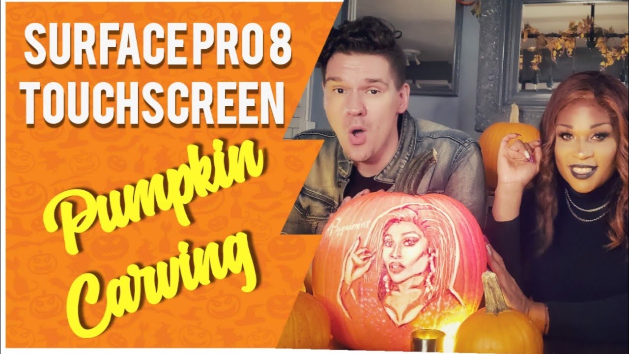Digital Pumpkin Carving!