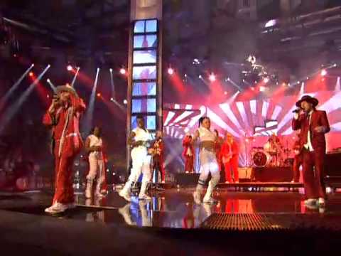Seeed - Ding (Berlin) - LIVE at Bundesvision 2006 Grand Final