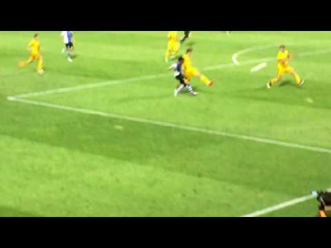 Penalti del Barça b al Hercules no pitado