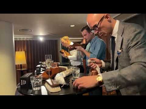 SM i skoputsning 2022 / Swedish Championships of Shoe Shining 2022