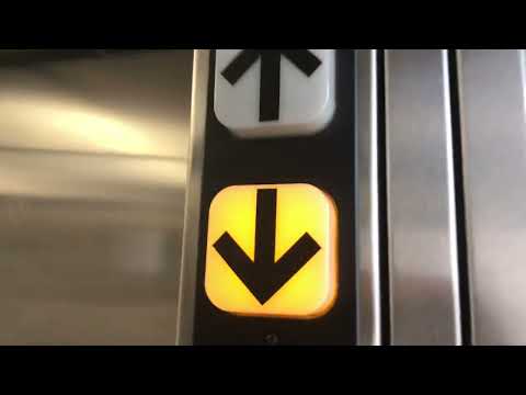 (Very Busy) Dover/TK Hydraulic Elevator at Minnesota State Fair Grandstand Falcon Heights MN