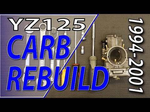 94-01 Yamaha YZ125 - Mikuni TMX Carburetor Rebuild | #YZ125 #Yamaha #Fixyourdirtbike