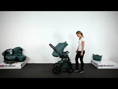 Riko Brano Natural multifunkciós babakocsi