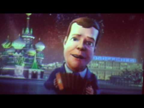 Putin & Medvedjev dancing with style