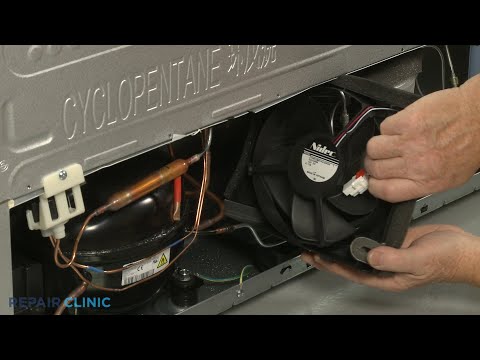 Samsung Refrigerator Condenser Fan Motor Replacement DA97-20025A