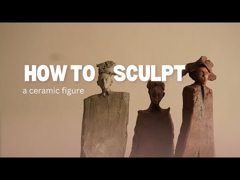How to Make a Simple Yet Stunning Abstract Human Figure – Easy DIY Sculpture