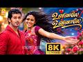 Unnale Unnale 8K Video Song உன்னாலே உன்னாலே Vinay Sadha Jeeva Harris Jay
