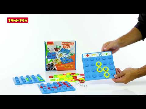 Миниатюра изображения товара Настольная игра Bondibon Математический поединок / ВВ3452