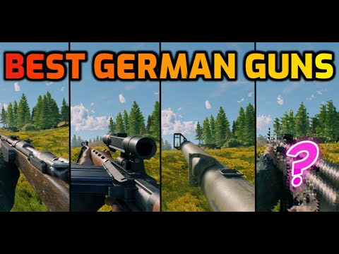 Top 10 German Weapons in Enlisted 2024: Ranked & Tactics Explained