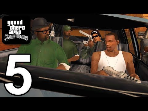 Grand Theft Auto: San Andreas - Gameplay Walkthrough Part 5 (iOS, Android)