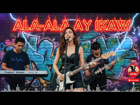 ALA-ALA AY IKAW // Eddie Peregrina 💖 Female Rock Cover💖Chapalang Original Music #aicover #rockcover