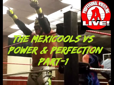 Juventud Guerrera & Super Crazy vs Big Paulie & Trademark Tom Mason (Part-1)