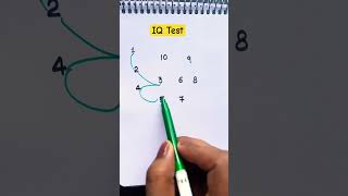 Drawing a checkered path with numbers 1to 10#maths #shorts #line #quiz #games#trendingshorts#drawing