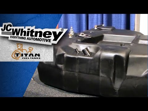 Titan Tanks Spare Tire Auxiliary Fuel System: Holds Up to 30 Gallons!