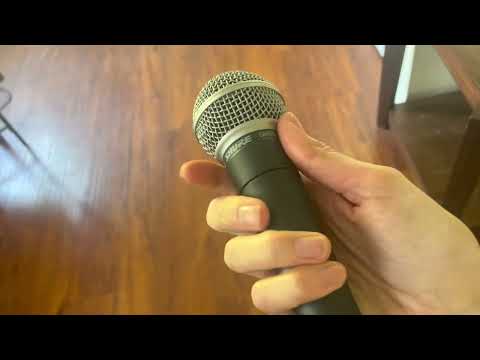 In Hand Review of Shure SM58LC Cardioid Dynamic Microphone
