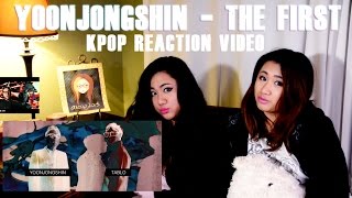Yoon Jong Shin (윤종신) "The First" (ft. Tablo) KPOP MV REACTION VIDEO