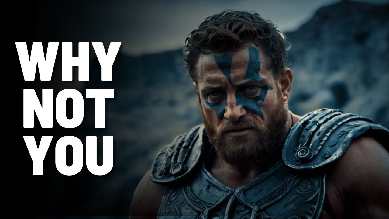 WHY NOT YOU | POWER FULL MOTIVATIONAL SPEECH COMPILATION