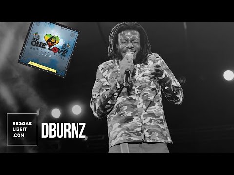 dBurnz -  Bob Marley Cover @ One Love Music Fest 2016