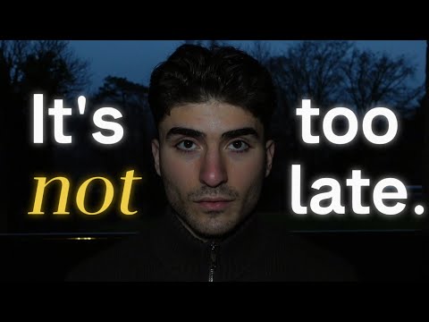 God can make up for lost time so don't worry