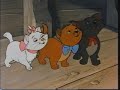 Tecknat Barn Svenska Aristocats 1970 VHSRIPPEN Engelska Trailer