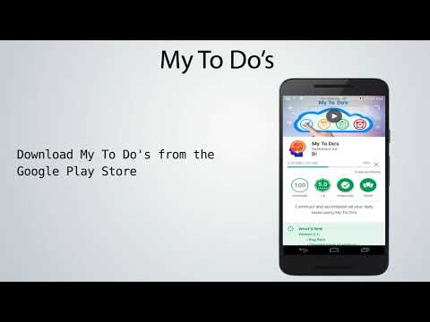 My To Do's Video