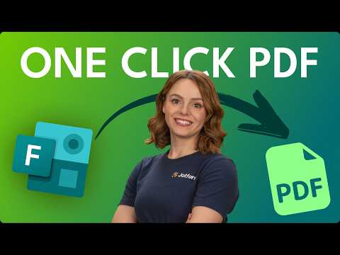 How to convert Microsoft Forms responses to PDF | The Jotform Blog
