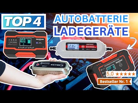 Beste AUTOBATTERIE LADEGERÄTE (Testsieger 2026) | Top 4 Autobatterie Ladegeräte Vergleich