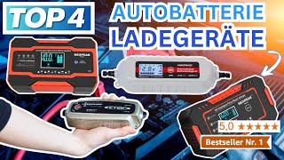 Beste AUTOBATTERIE LADEGERÄTE (Testsieger 2025) | Top 4 Autobatterie Ladegeräte Vergleich