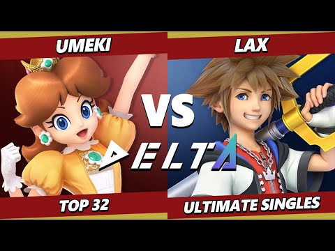 Delta 4 - Umeki (Daisy) Vs. Lax (Sora, Roy) Smash Ultimate - SSBU