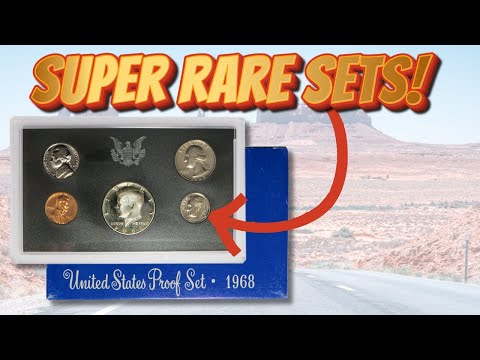 Super RARE Proof Coin Sets with Mint Error Coins to Look For!