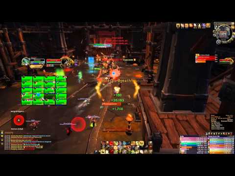 Divide and Conquer (US-Sargeras) vs Mythic Beastlord Darmac, Holy Paladin PoV
