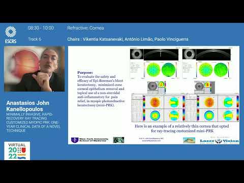 ESCRS Winter Meeting Virtual 2022 - Refractive Cornea