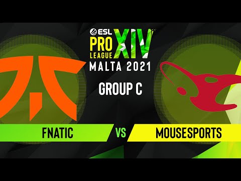 CS:GO - mousesports vs. Fnatic [Nuke] Map 2 - ESL Pro League Season 14 - Group C