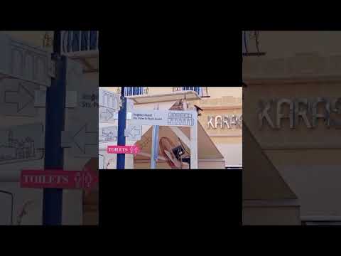 Step inside the legendary Othello Castle in Famagusta, Cyprus—watch full video #othello castle