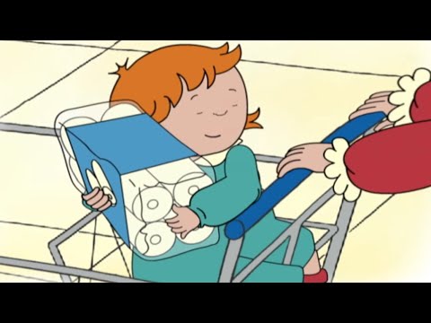 Caillou en Rosie gaan winkelen  | Caillou Nederlands - WildBrain