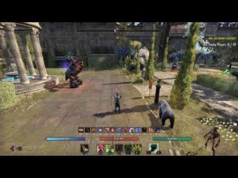 89k Imperial Stamina Warden Bow/ Bow Kilt