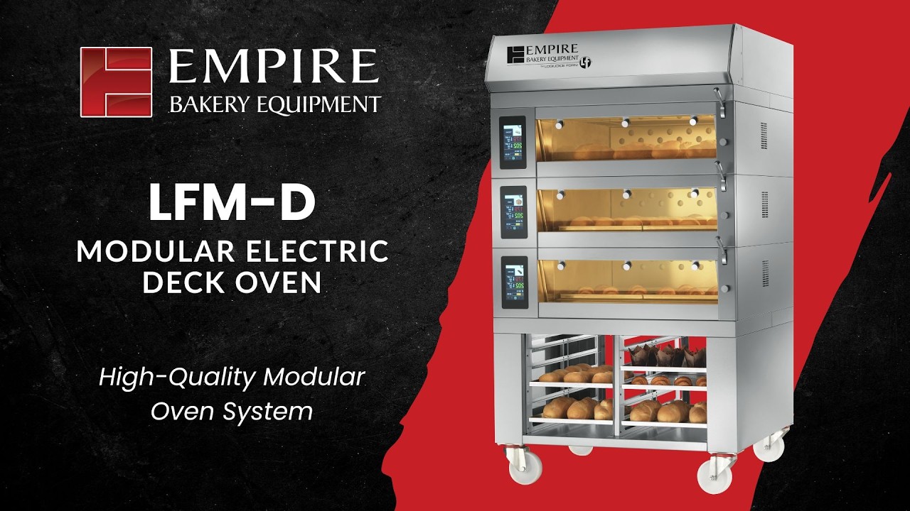 LFM-D Modular Electric Deck Oven