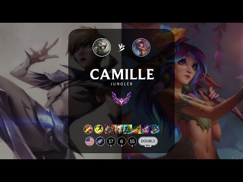 Camille Jungle vs Lillia - NA Master Patch 12.23