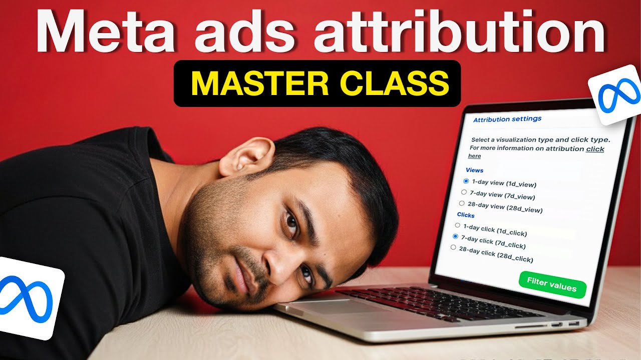 Learn Facebook ads attribution - Masterclass (Umar Tazkeer)