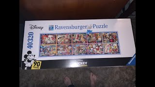 Ravensburger Puzzle Making Mickey Magic 40320 - Unboxing!