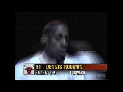 Chicago Bulls Introduction | Christmas Day | 1996