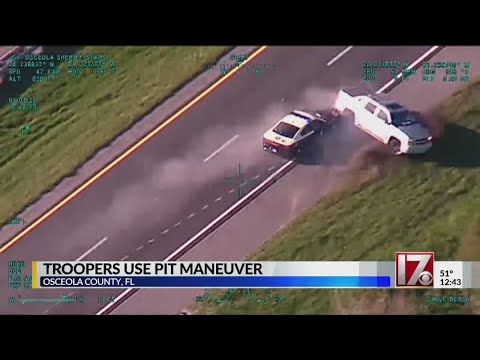 Troopers use pit maneuver in FL chase