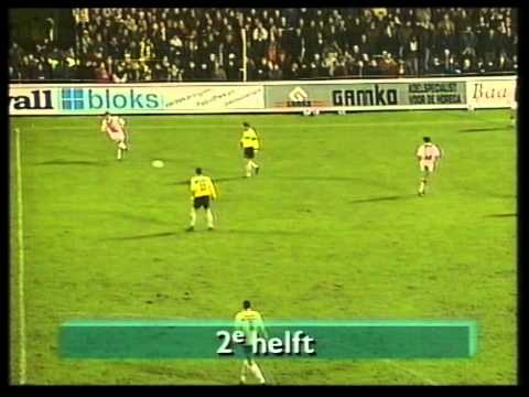 NAC -Ajax 2-2 | Seizoen 1994 -1995 | Eredivisie | Video | Studio Sport