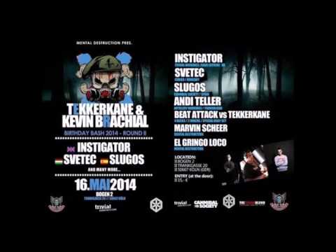 INSTIGATOR (UK) @ BOGEN 2 KÖLN 16.05.2014 (TEKKERKANE & KEVIN BRACHIAL B-DAY BASH 2014)