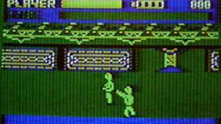 Kung Fu: The Master on Dragon 32 vintage home computer. Gameplay & Commentary
