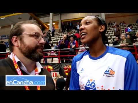 Declaraciones de Perfumerías Avenida - Final Copa Reina 2015 (15/02/2015)